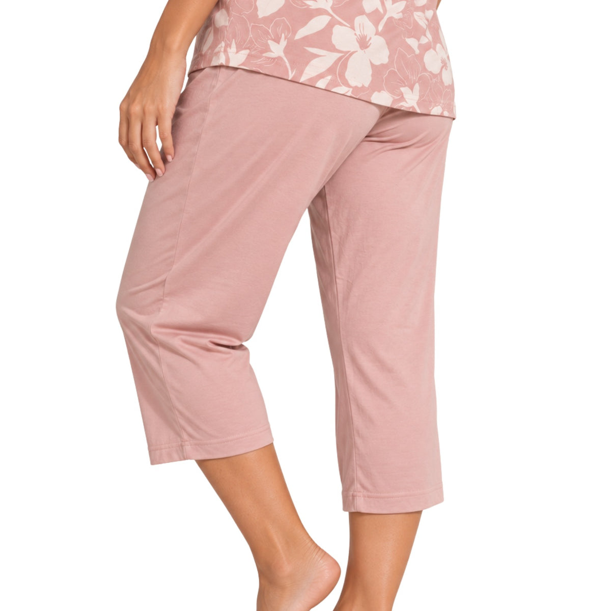 Pijama Pescador Viscolycra Estapado Rose
