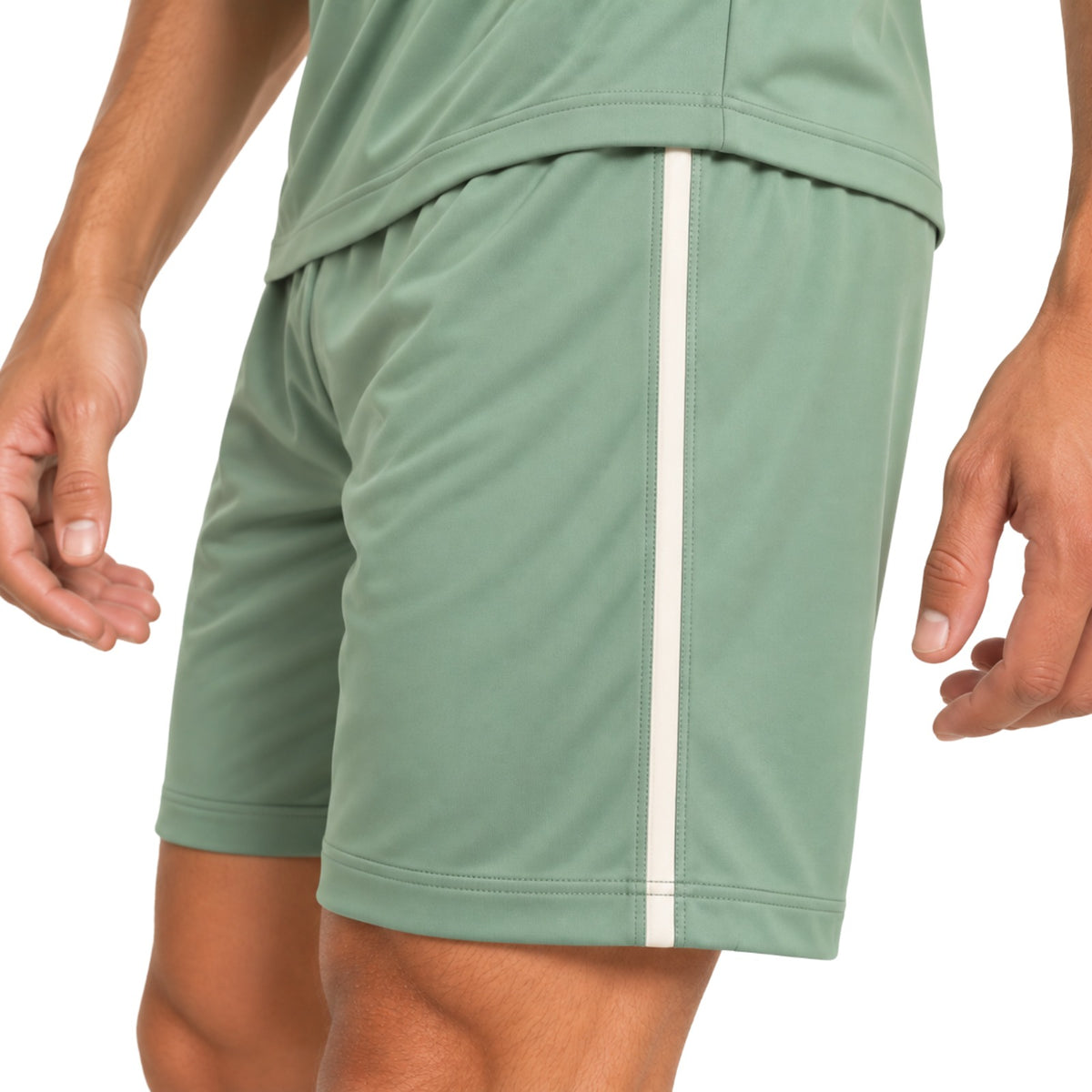 Pijama Masculino Curto Poliamida Verde