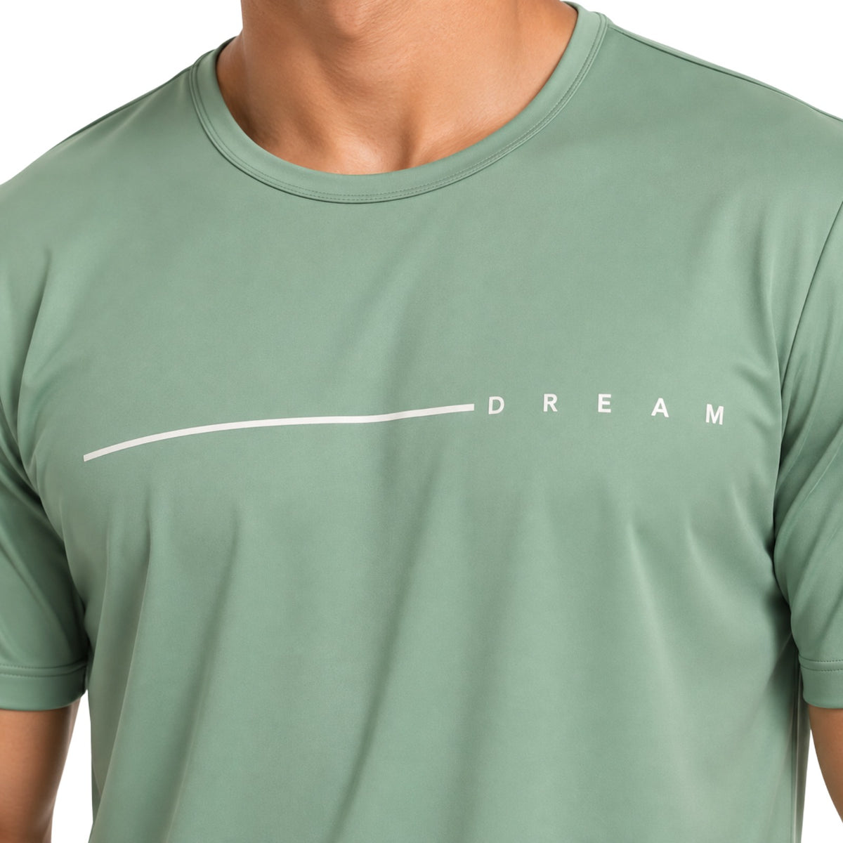 Pijama Masculino Curto Poliamida Verde