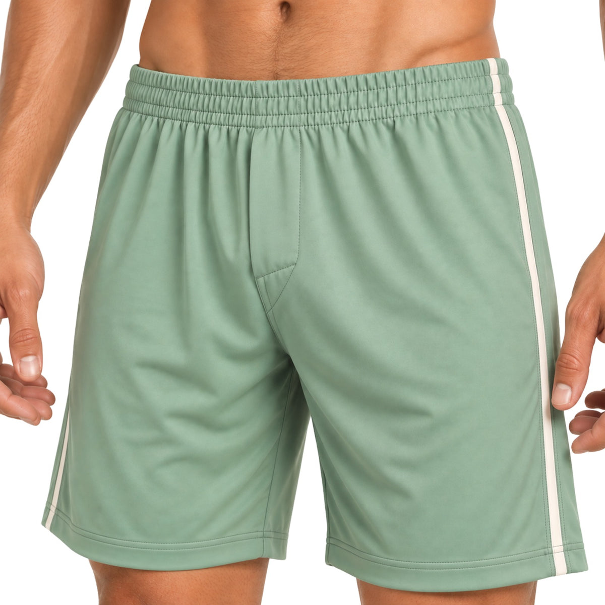 Pijama Masculino Curto Poliamida Verde