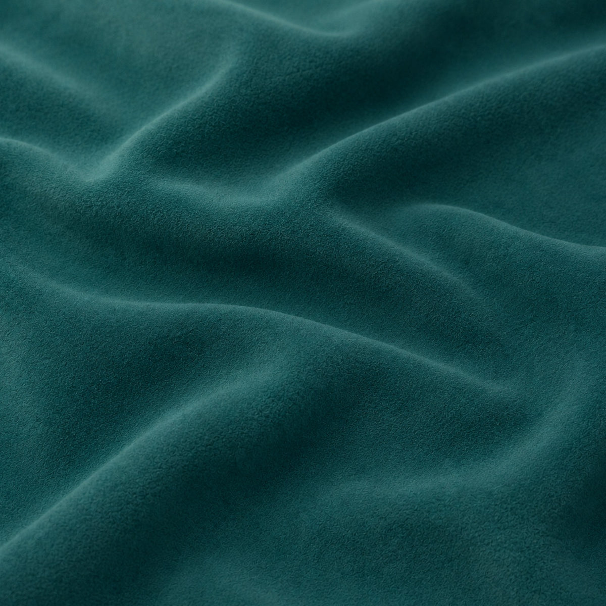 Pijama Masculino Longo Suede Liso Verde Oceano