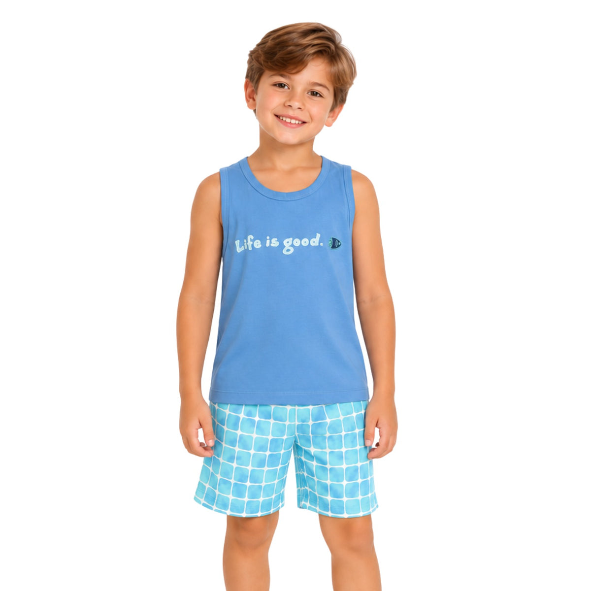 Pijama Masculino Infantil Regata Família