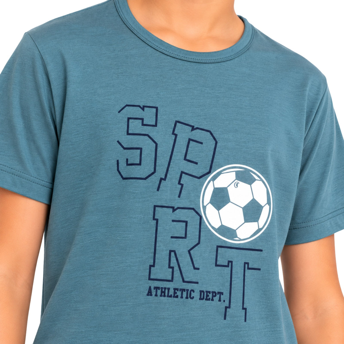Pijama Masculino Juvenil Mescla Sport Verde Estonado
